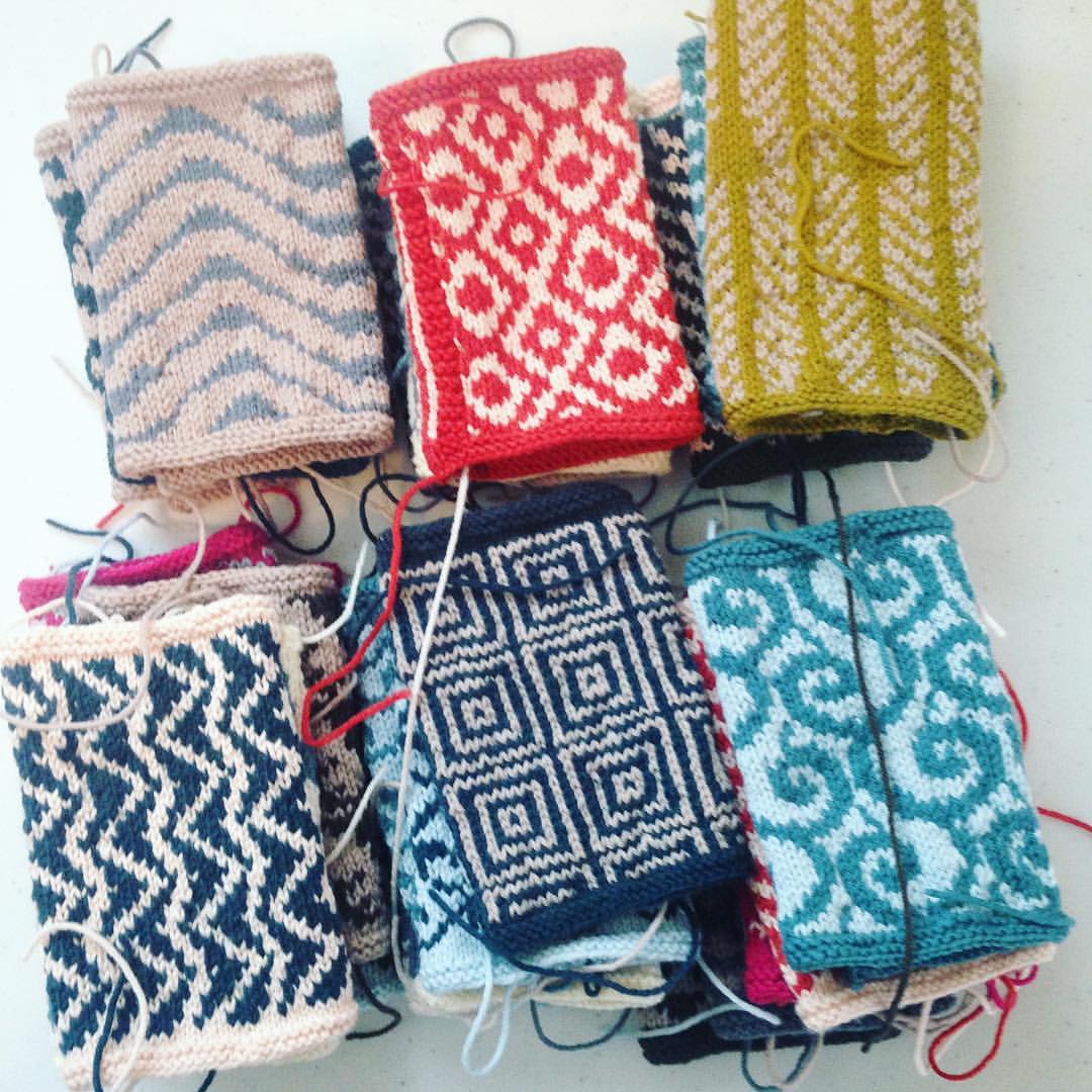 ALTERKNIT Stitch Dictionary 200 Modern Knitting motifs. Andrea Rangel
