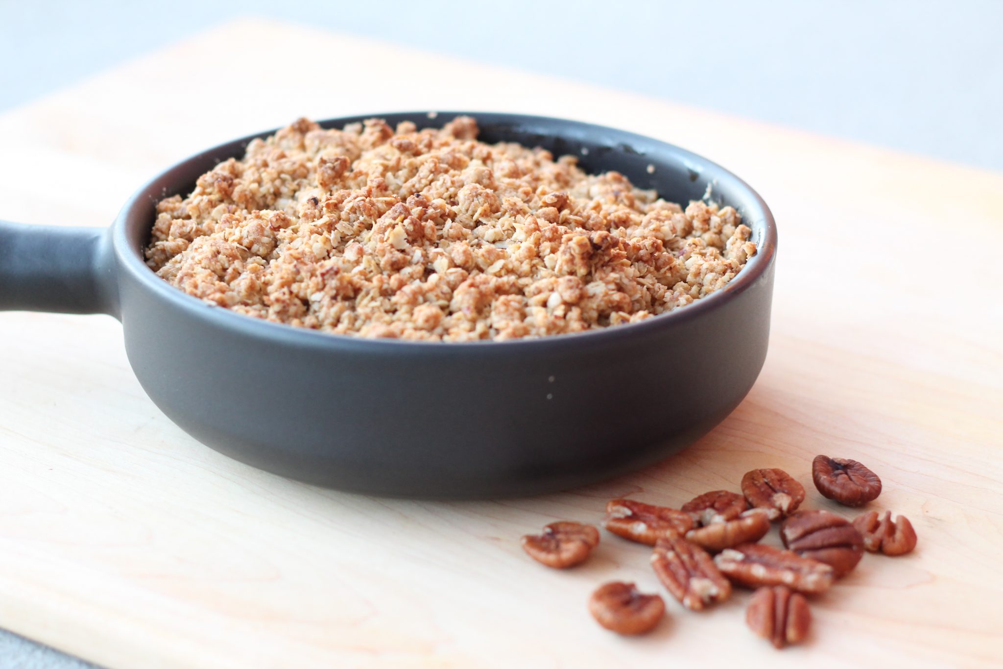 Apple Pecan Cobbler